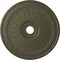 Ekena Millwork Oakleaf Ceiling Medallion (Fits Canopies up to 6 1/4"), 29 1/8"OD x 3 5/8"ID x 1"P, Witch Hazel CM29OAWHF - alternate 1